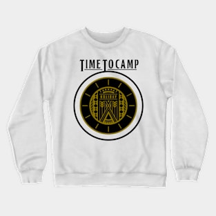 Time to Camp in Holiday Crewneck Sweatshirt